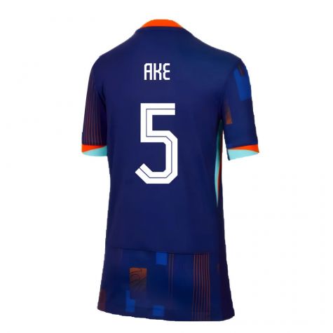 2024-2025 Netherlands Away Shirt (Kids) (Ake 5) 2024-2025 Netherlands Away Shirt (Kids) (Ake 5)