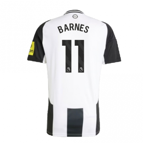 2024-2025 Newcastle Home Shirt (Barnes 11) 2024-2025 Newcastle Home Shirt (Barnes 11)