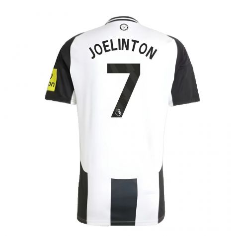 2024-2025 Newcastle Home Shirt (Joelinton 7) 2024-2025 Newcastle Home Shirt (Joelinton 7)