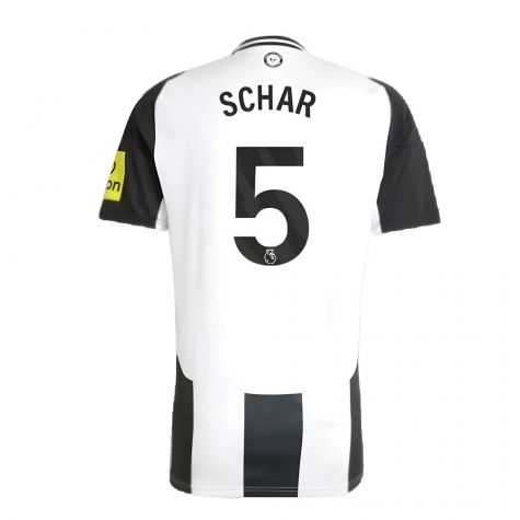 2024-2025 Newcastle Home Shirt (Schar 5) 2024-2025 Newcastle Home Shirt (Schar 5)