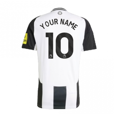 2024-2025 Newcastle Home Shirt (Your Name) 2024-2025 Newcastle Home Shirt (Your Name)