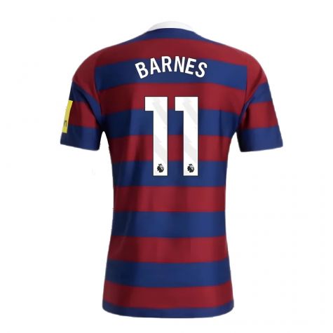 2024-2025 Newcastle United Away Shirt (Barnes 11) 2024-2025 Newcastle United Away Shirt (Barnes 11)