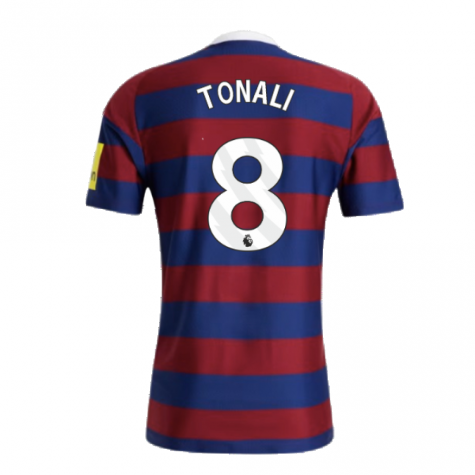 2024-2025 Newcastle United Away Shirt (Tonali 8) 2024-2025 Newcastle United Away Shirt (Tonali 8)