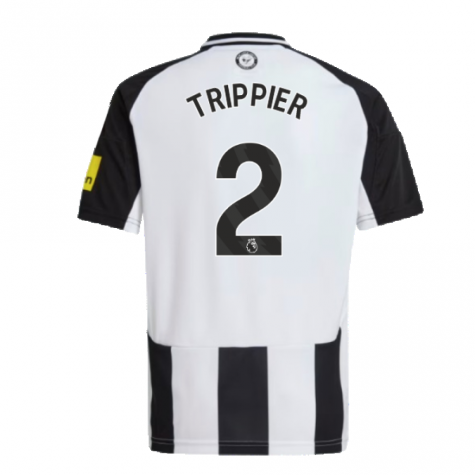 2024-2025 Newcastle United Home Shirt (Kids) (Trippier 2) 2024-2025 Newcastle United Home Shirt (Kids) (Trippier 2)