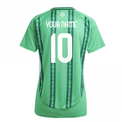 2024-2025 Northern Ireland Home Shirt - Womens (Your Name) 2024-2025 Northern Ireland Home Shirt - Womens (Your Name)