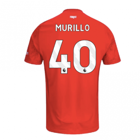 2024-2025 Nottingham Forest Home Shirt (Murillo 40) 2024-2025 Nottingham Forest Home Shirt (Murillo 40)