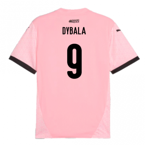 2024-2025 Palermo Home Shirt (Dybala 9) 2024-2025 Palermo Home Shirt (Dybala 9)
