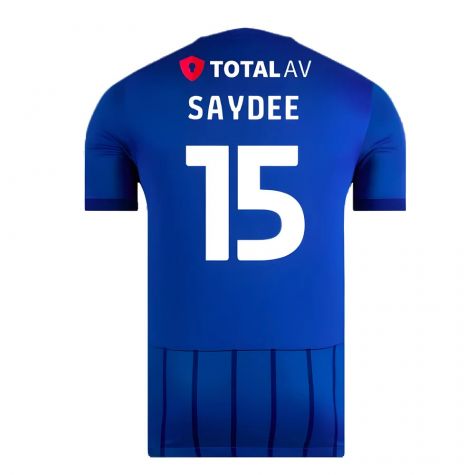 2024-2025 Portsmouth Home Shirt (Saydee 15) 2024-2025 Portsmouth Home Shirt (Saydee 15)