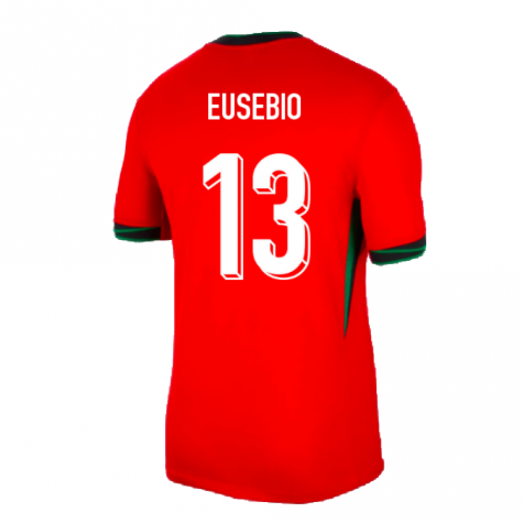 2024-2025 Portugal Home Shirt (Eusebio 13) 2024-2025 Portugal Home Shirt (Eusebio 13)