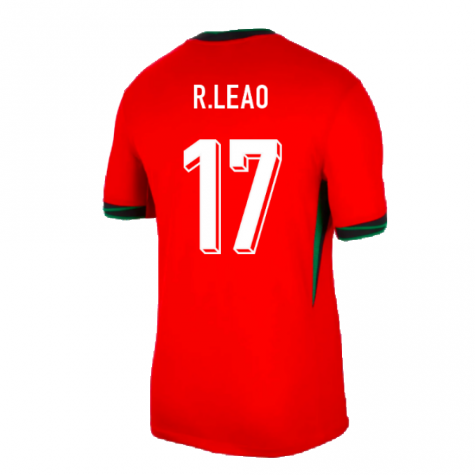 2024-2025 Portugal Home Shirt (R.Leao 17) 2024-2025 Portugal Home Shirt (R.Leao 17)