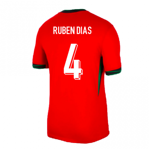2024-2025 Portugal Home Shirt (Ruben Dias 4) 2024-2025 Portugal Home Shirt (Ruben Dias 4)
