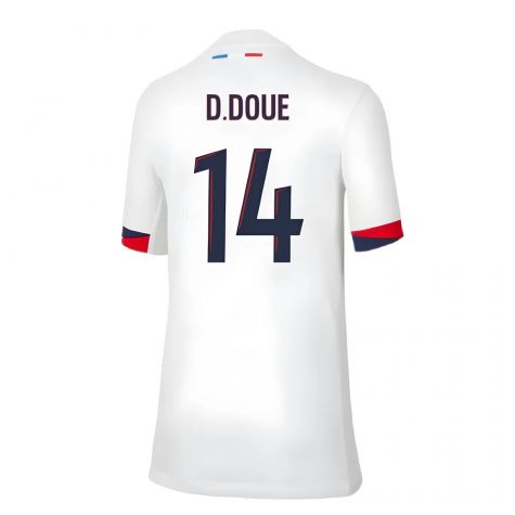 2024-2025 PSG Away Shirt (Kids) (D.Doue 14) 2024-2025 PSG Away Shirt (Kids) (D.Doue 14)