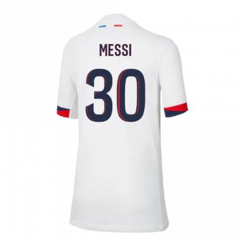 2024-2025 PSG Away Shirt (Kids) (Messi 30) 2024-2025 PSG Away Shirt (Kids) (Messi 30)