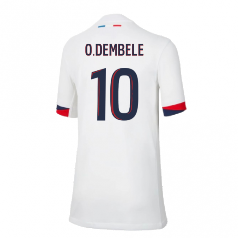 2024-2025 PSG Away Shirt (Kids) (O.Dembele 10) 2024-2025 PSG Away Shirt (Kids) (O.Dembele 10)