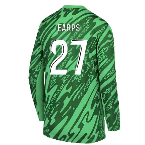 2024-2025 PSG Home Goalkeeper Shirt (Green) (Earps 27) 2024-2025 PSG Home Goalkeeper Shirt (Green) (Earps 27)
