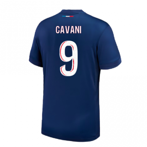 2024-2025 PSG Paris Saint Germain Home Shirt (Cavani 9) 2024-2025 PSG Paris Saint Germain Home Shirt (Cavani 9)