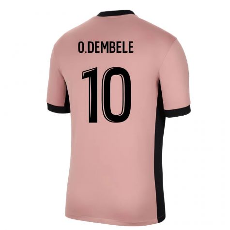 2024-2025 PSG Third Shirt (O.Dembele 10) 2024-2025 PSG Third Shirt (O.Dembele 10)