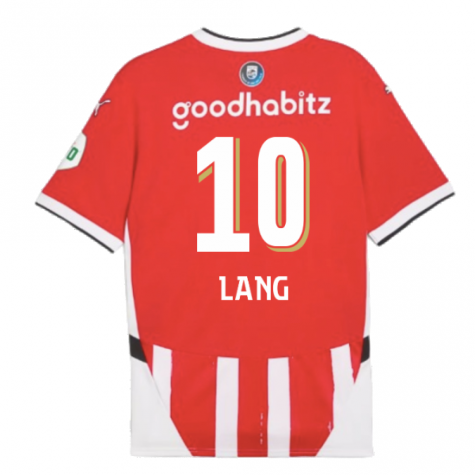 2024-2025 PSV Eindhoven Home Shirt (Lang 10) 2024-2025 PSV Eindhoven Home Shirt (Lang 10)