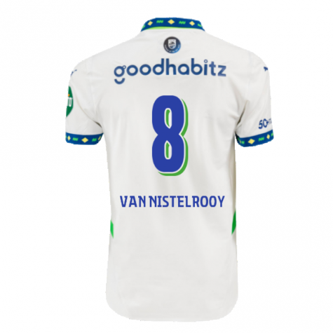 2024-2025 PSV Eindhoven Third Shirt (Van Nistelrooy 8) 2024-2025 PSV Eindhoven Third Shirt (Van Nistelrooy 8)