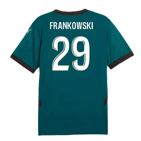 2024-2025 Racing Lens Away Shirt (Frankowski 29) 2024-2025 Racing Lens Away Shirt (Frankowski 29)