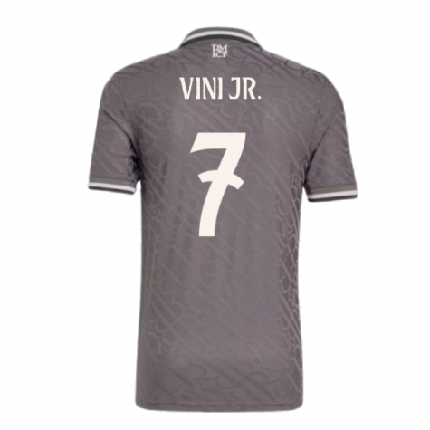 2024-2025 Real Madrid Authentic Third Shirt (Vini Jr. 7) 2024-2025 Real Madrid Authentic Third Shirt (Vini Jr. 7)