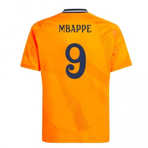 2024-2025 Real Madrid Away Shirt (Kids) (Mbappe 9) 2024-2025 Real Madrid Away Shirt (Kids) (Mbappe 9)