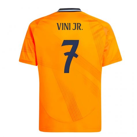 2024-2025 Real Madrid Away Shirt (Kids) (Vini Jr. 7) 2024-2025 Real Madrid Away Shirt (Kids) (Vini Jr. 7)
