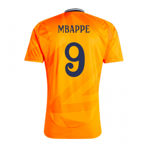 2024-2025 Real Madrid Away Shirt (Mbappe 9) 2024-2025 Real Madrid Away Shirt (Mbappe 9)
