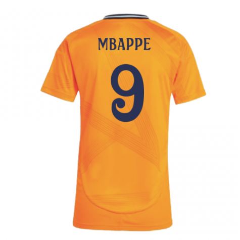 2024-2025 Real Madrid Away Shirt (Womens) (Mbappe 9) 2024-2025 Real Madrid Away Shirt (Womens) (Mbappe 9)