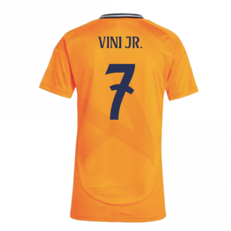 2024-2025 Real Madrid Away Shirt (Womens) (Vini Jr. 7) 2024-2025 Real Madrid Away Shirt (Womens) (Vini Jr. 7)