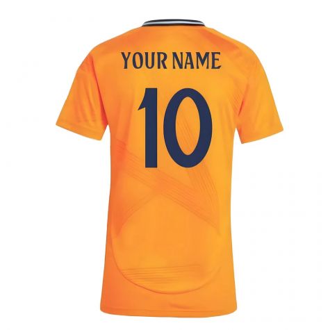 2024-2025 Real Madrid Away Shirt (Womens) (Your Name) 2024-2025 Real Madrid Away Shirt (Womens) (Your Name)