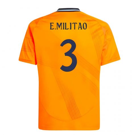 2024-2025 Real Madrid Away Youth Kit (E.Militao 3) 2024-2025 Real Madrid Away Youth Kit (E.Militao 3)