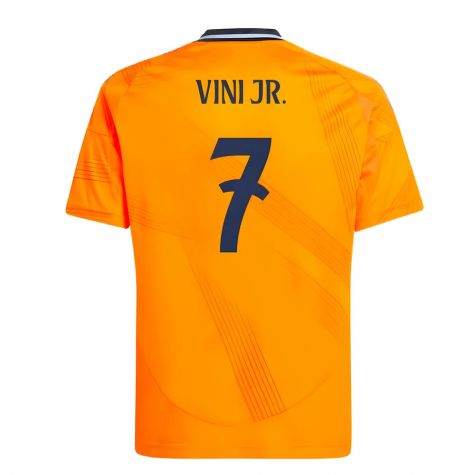 2024-2025 Real Madrid Away Youth Kit (Vini Jr. 7) 2024-2025 Real Madrid Away Youth Kit (Vini Jr. 7)