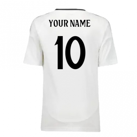 2024-2025 Real Madrid Home Mini Kit (Your Name) 2024-2025 Real Madrid Home Mini Kit (Your Name)