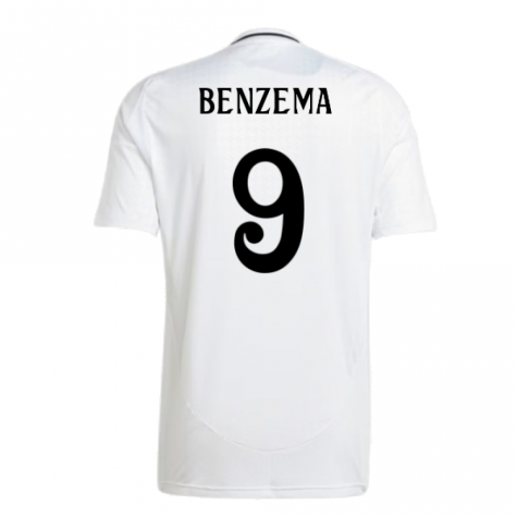 2024-2025 Real Madrid Home Shirt (Benzema 9) 2024-2025 Real Madrid Home Shirt (Benzema 9)