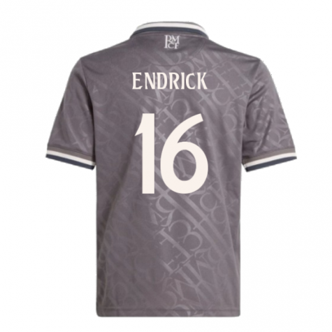 2024-2025 Real Madrid Third Shirt (Kids) (Endrick 16) 2024-2025 Real Madrid Third Shirt (Kids) (Endrick 16)