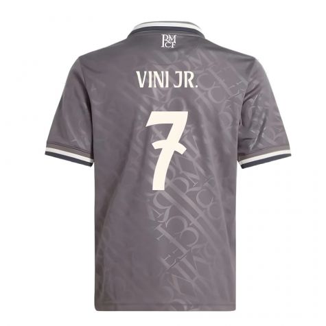 2024-2025 Real Madrid Third Shirt (Kids) (Vini Jr. 7) 2024-2025 Real Madrid Third Shirt (Kids) (Vini Jr. 7)