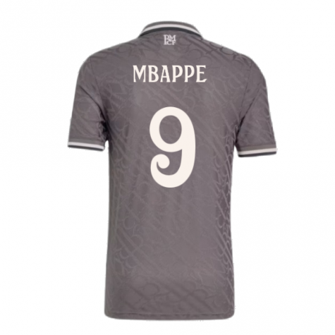 2024-2025 Real Madrid Third Shirt (Mbappe 9) 2024-2025 Real Madrid Third Shirt (Mbappe 9)
