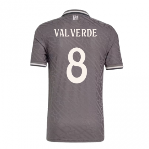 2024-2025 Real Madrid Third Shirt (Valverde 8) 2024-2025 Real Madrid Third Shirt (Valverde 8)
