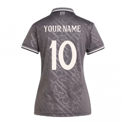 2024-2025 Real Madrid Third Shirt (Womens) (Your Name) 2024-2025 Real Madrid Third Shirt (Womens) (Your Name)