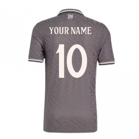 2024-2025 Real Madrid Third Shirt (Your Name) 2024-2025 Real Madrid Third Shirt (Your Name)