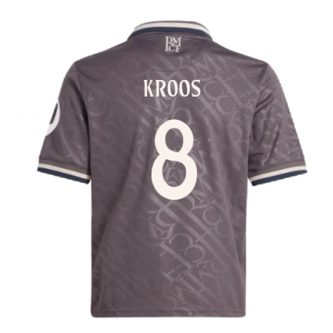 2024-2025 Real Madrid Third Youth Kit (Kroos 8) 2024-2025 Real Madrid Third Youth Kit (Kroos 8)