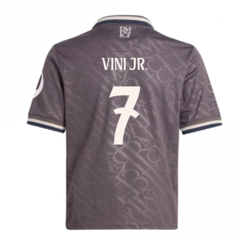 2024-2025 Real Madrid Third Youth Kit (Vini Jr. 7) 2024-2025 Real Madrid Third Youth Kit (Vini Jr. 7)