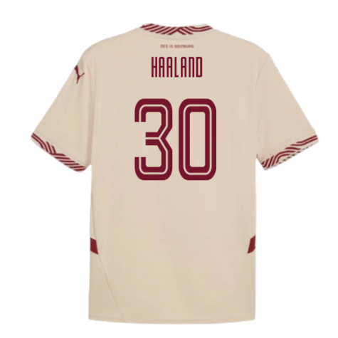 2024-2025 Red Bull Salzburg Third Shirt (Haaland 30) 2024-2025 Red Bull Salzburg Third Shirt (Haaland 30)