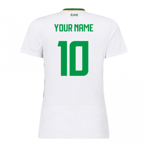 2024-2025 Republic of Ireland Away Shirt (Womens) (Your Name) 2024-2025 Republic of Ireland Away Shirt (Womens) (Your Name)