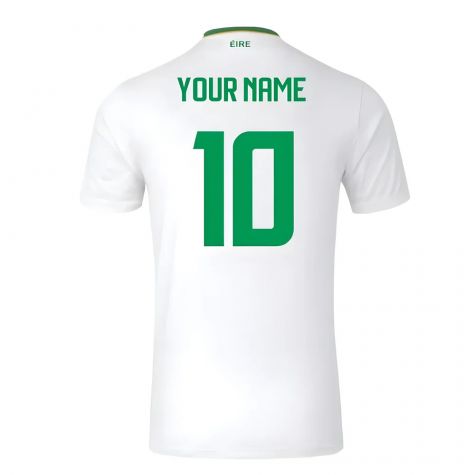 2024-2025 Republic of Ireland Away Shirt (Your Name) 2024-2025 Republic of Ireland Away Shirt (Your Name)