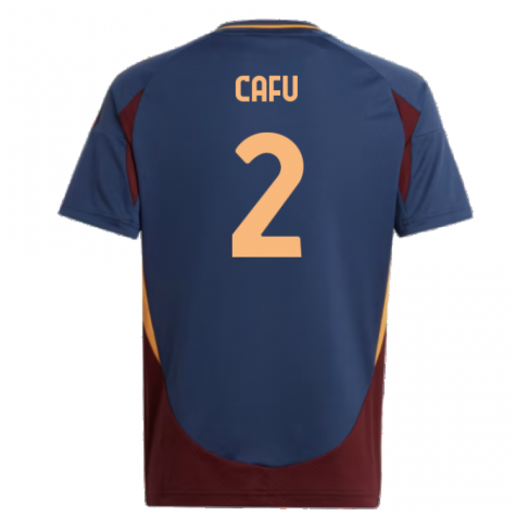 2024-2025 Roma Third Shirt (Kids) (Cafu 2) 2024-2025 Roma Third Shirt (Kids) (Cafu 2)