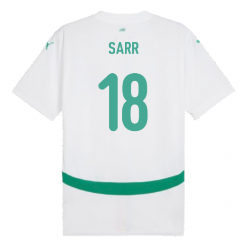 2024-2025 Senegal Home Shirt (Sarr 18) 2024-2025 Senegal Home Shirt (Sarr 18)
