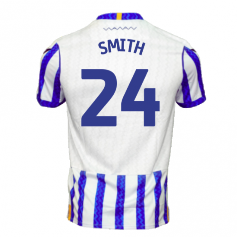 2024-2025 Sheffield Wednesday Home Shirt (Smith 24) 2024-2025 Sheffield Wednesday Home Shirt (Smith 24)