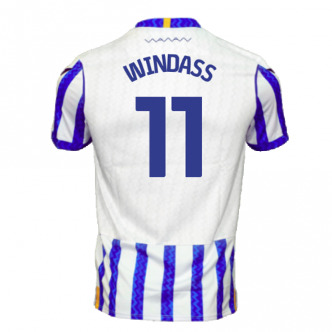 2024-2025 Sheffield Wednesday Home Shirt (Windass 11) 2024-2025 Sheffield Wednesday Home Shirt (Windass 11)